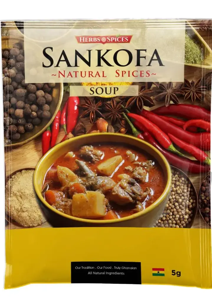 Sankofa Spice Soup
