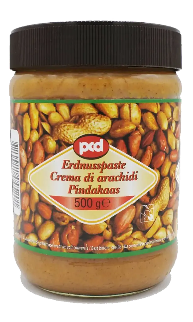 Peanut Butter Paste PCD 500g