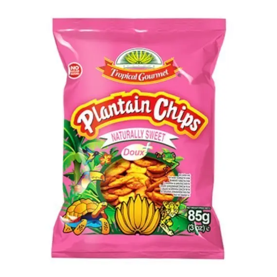 Plantain Chips Natural Sweet+