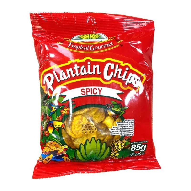 Plantain Chips Spicy
