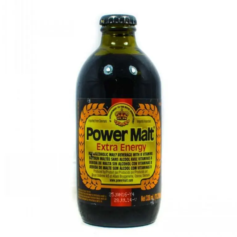 Power Malt bottle