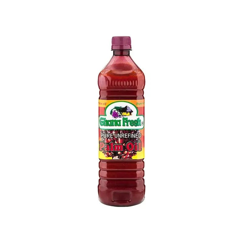 Zomi Palm Oil Pure Unrefined (Ghana Fresh) 1Litre