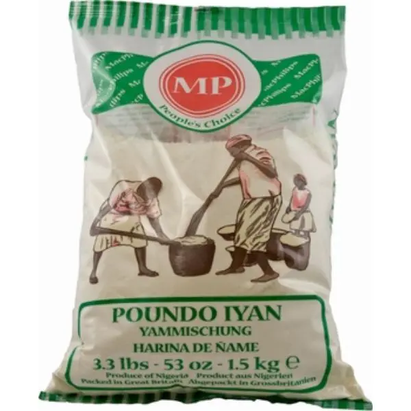 MP Pounded Iyan Sachet 1.5kg