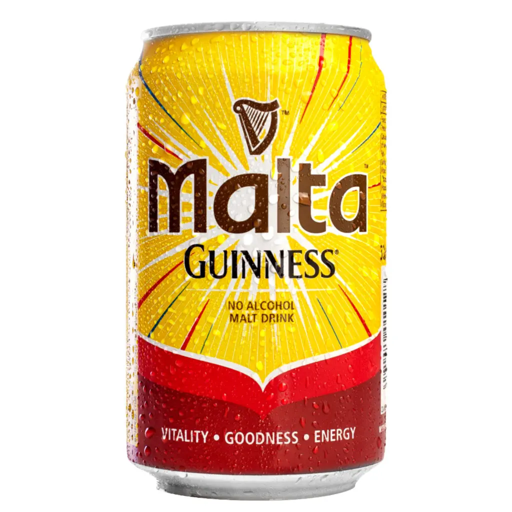 Malta Guinness Can