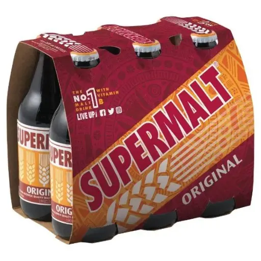 Supermalt Bottle Pack of 6