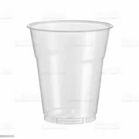 White Disposable Plastic Cup