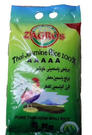 ZAGROS Thai Jasmine Rice