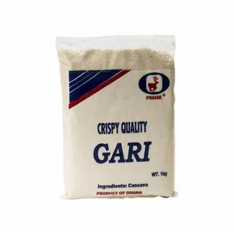Praise Crispy Quality Gari Cassava 1kg