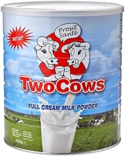 Two Cows Milk Powder 900g
