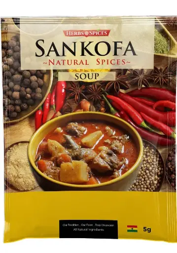 Sankofa Spice Soup