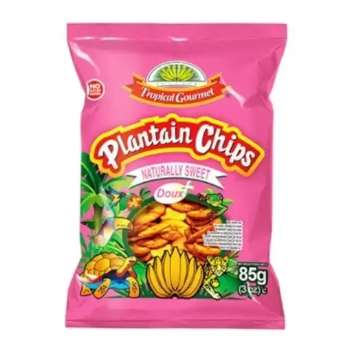 Plantain Chips Natural Sweet+