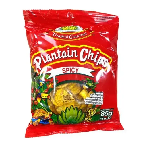 Plantain Chips Spicy
