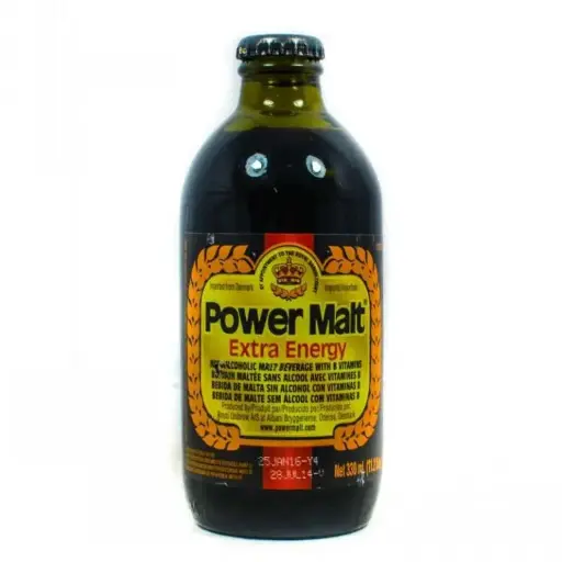 Power Malt bottle