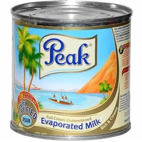 Peak Milk Evaporated 386ml/410g