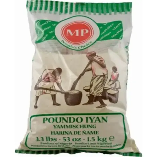 Pounded Yam