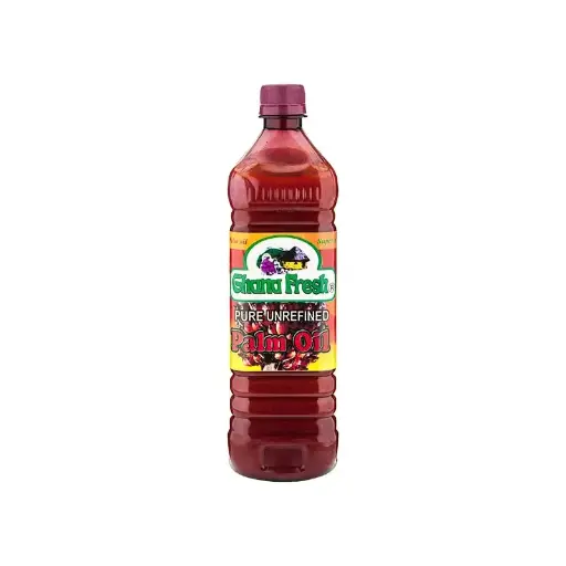 Zomi Palm Oil Pure Unrefined (Ghana Fresh) 1Litre
