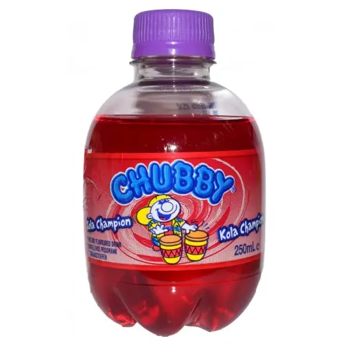 Chubby Grape Flavour (PET) 250 ml