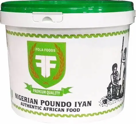 Fola Pounded Yam Bucket 4kg