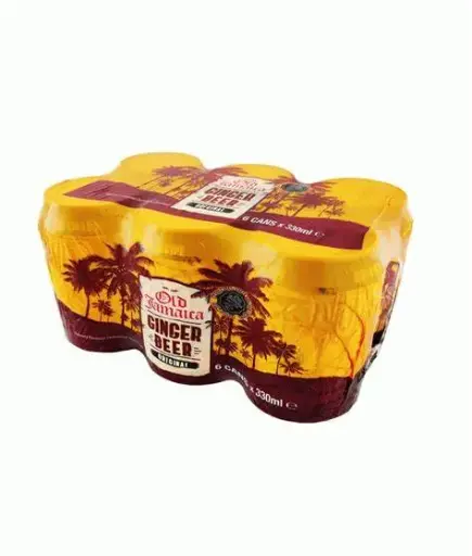 Old Jamaica Ginger Beer (Can) 6 x 330 ml