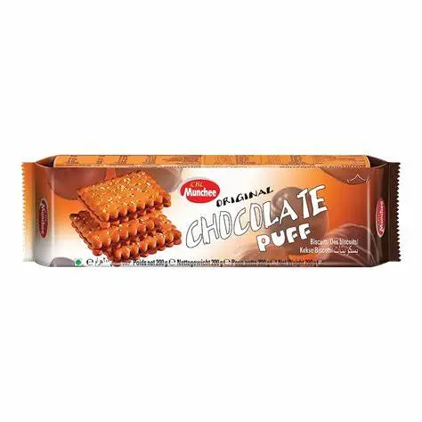 Munchee Chocolate Puff