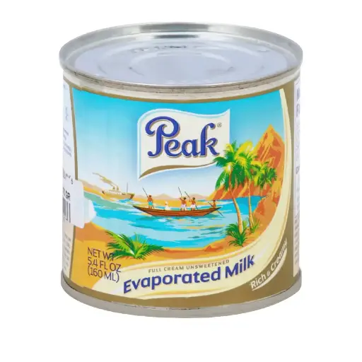 Peak Milk Evaporated 160ml/170g