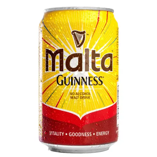 Malta Guinness Can