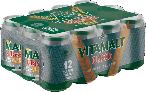 Vita Malt Can Pack of 24