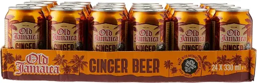 Old Jamiaca Ginger Beer can pack