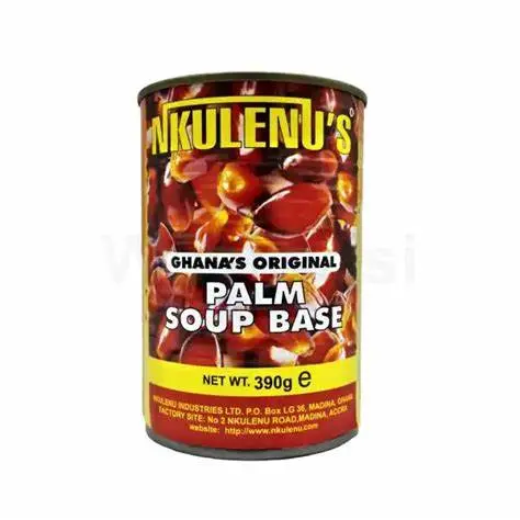 Nkulenu Palm Soup Base Prekese & Abedru  390g